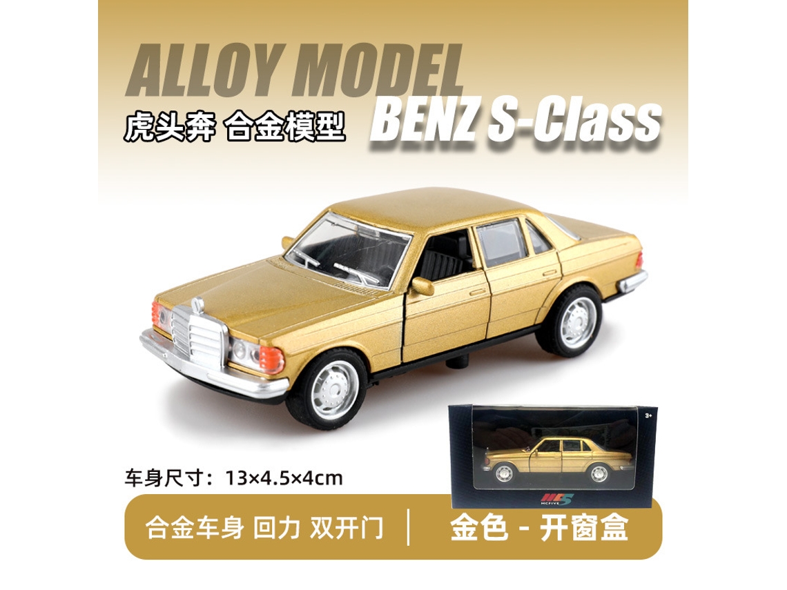 Miniatura de Carro em Metal Fundido, Escala 1/36, Brinquedo Infantil MDUG