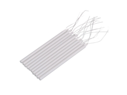 10 Peças Elemento Calefactor De Núcleo Cerâmico 20w 8.3*0.4cm Para Soldadora De Ferro