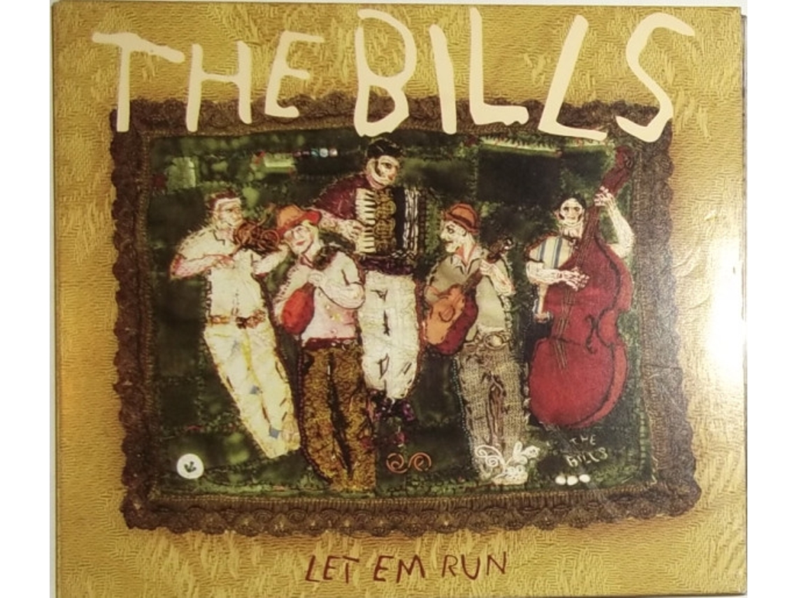CD The Bills - Let Em Run