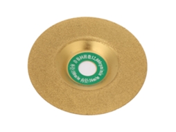 Lâmina de Serra Diamante Turbo 4 Polegadas para Corte de Concreto com S/MARCA