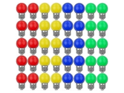 Lâmpadas Led Coloridas E27 para Decoração CHARM