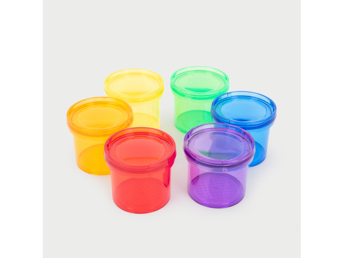 Brinquedo Educativo Tickit Visores De Cores Translúcidos Conjunto Com 6 Cores.