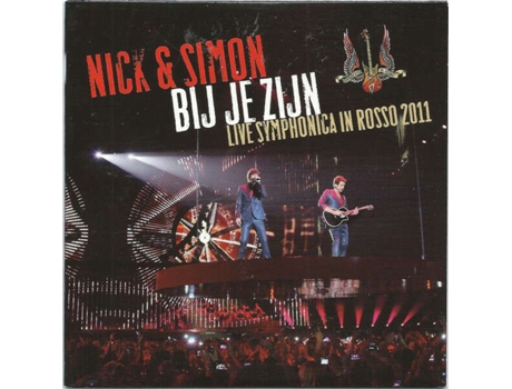 Cd Bij Je Zijn Live Symphonica In Rosso 2011 Artist Company