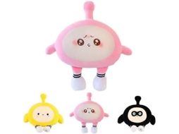 Boneca De Pelúcia Macia De Ovo De Páscoa De 10 Polegadas, Brinquedo De Animal Fofo De Anime Clássico, A Para Meninas E Meninos (rosa)