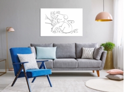 Quadro ARTGEIST Sleepy Koala (1 Part) Wide (60x40)