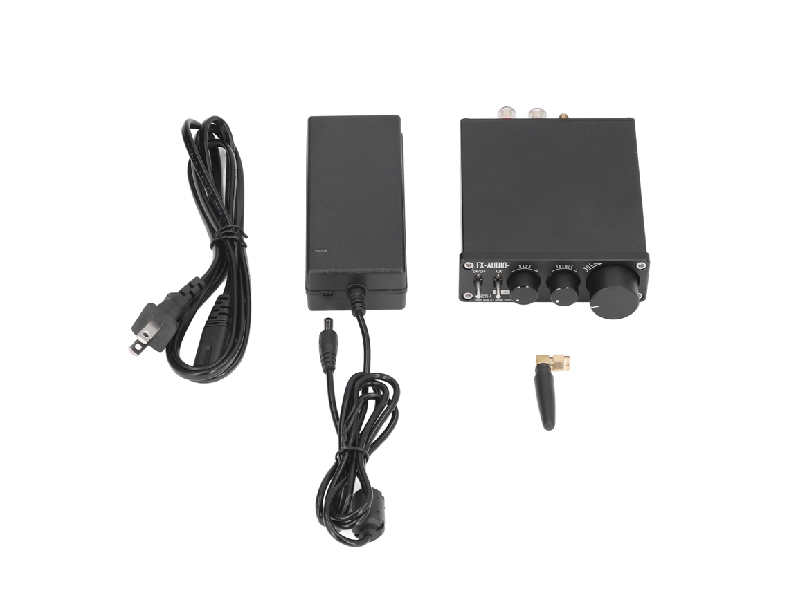 Amplificador LAXISCREED Bluetooth 5.1 Ajuste Baixo e Agudo