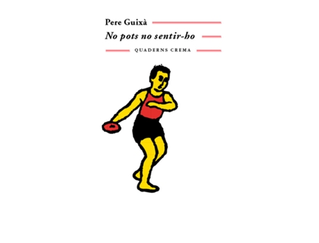 Livro No Pots No Sentir-Ho de Pere Guixà Cerdà (Catalão)