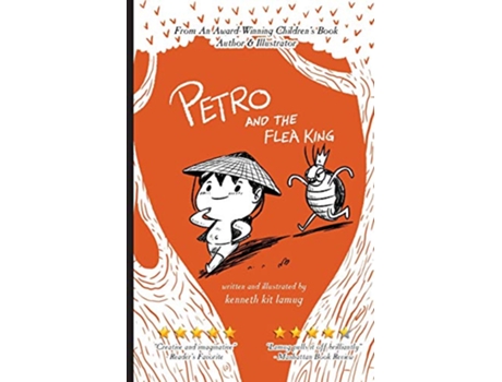 Livro Petro and the Flea King de Kenneth Lamug (Inglês)