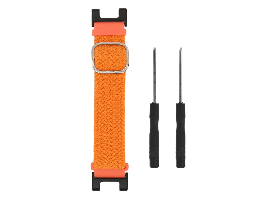 Pulseira Trançada Nylon Desportiva Compatível Com Amazfit T Rex