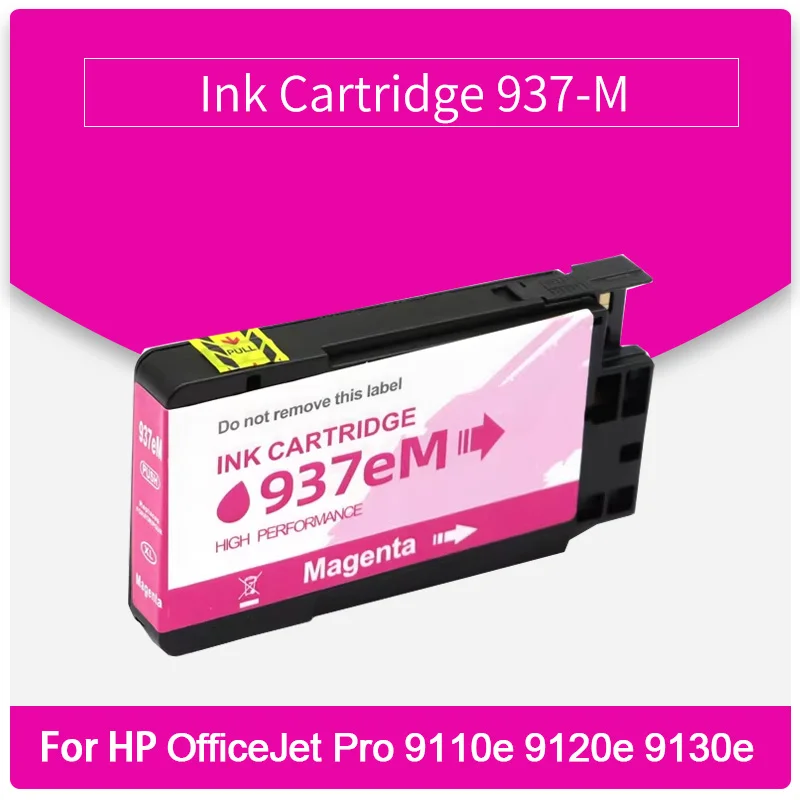937-m 936 937 938 936xl 937xl 938xl 938e 936e 937e Para Hp Officejet Pro 9110e 9120e 9130e 9720e 9110b 9720