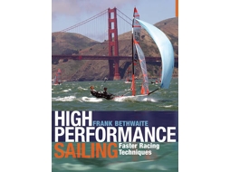 Livro High Performance Sailing de Frank Bethwaite (Inglês)