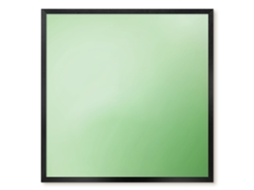 Quadro magnético de parede em tons pastel degradê para quarto Espelharte (50x50 cm)