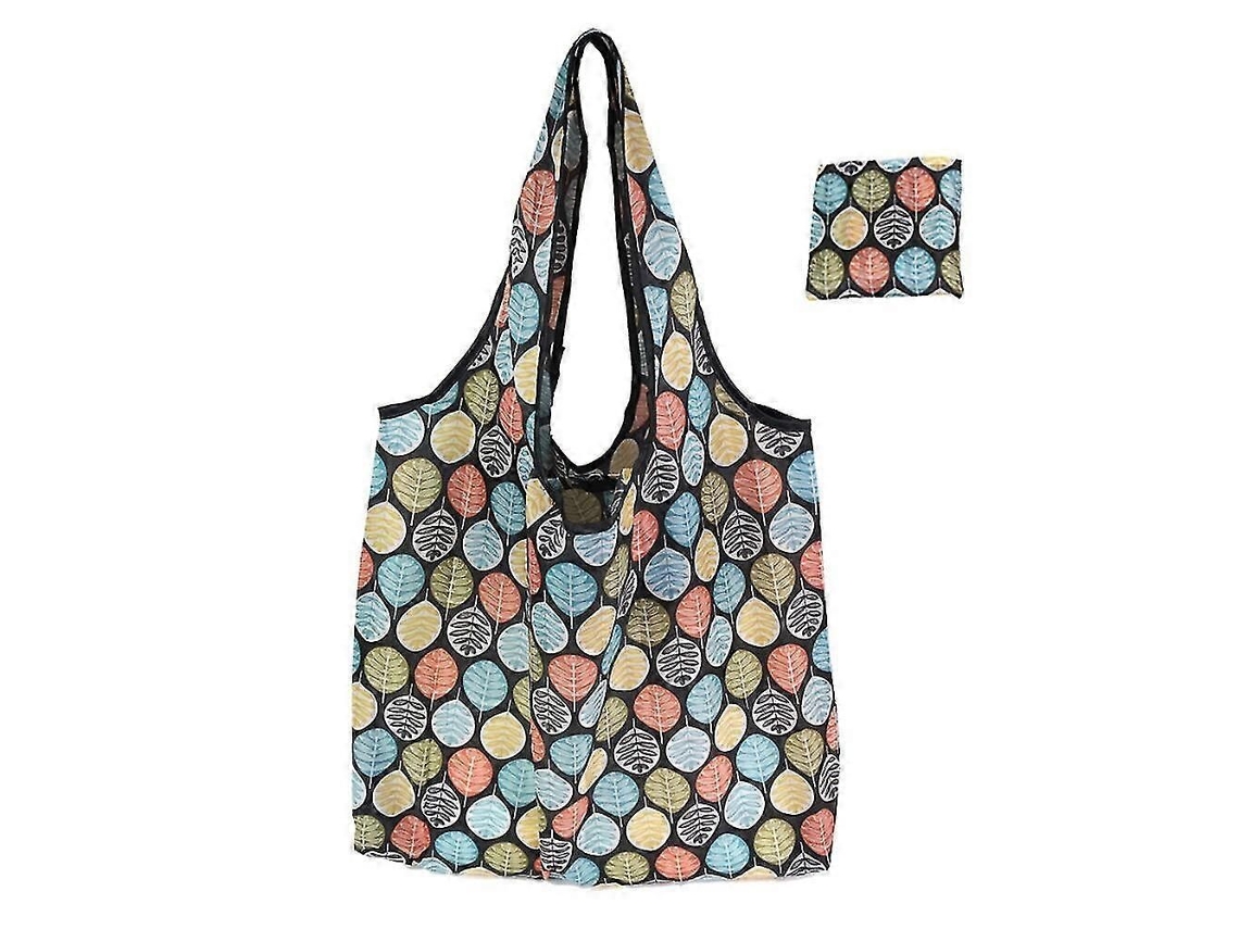 Sacola de Compras Grande, Reutilizável, Ecológica, para Compras, para Guardar Brinquedos de Praia, Bolsa de Ombro, Sacola Dobrável. GOKOCO