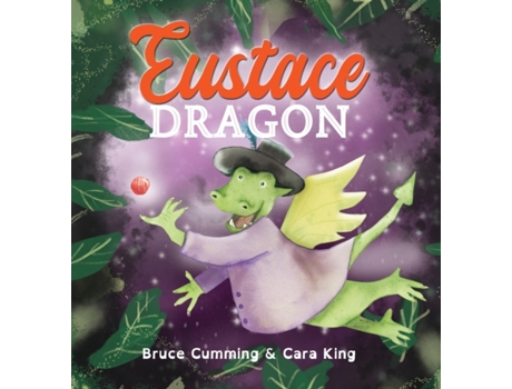 Livro Eustace Dragon Bruce Cumming (Inglês)