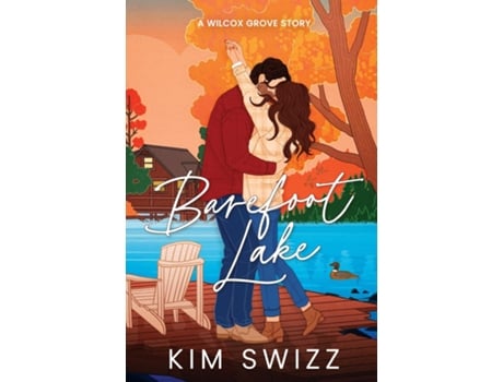 Livro Barefoot Lake de Kim Swizz (Inglês)