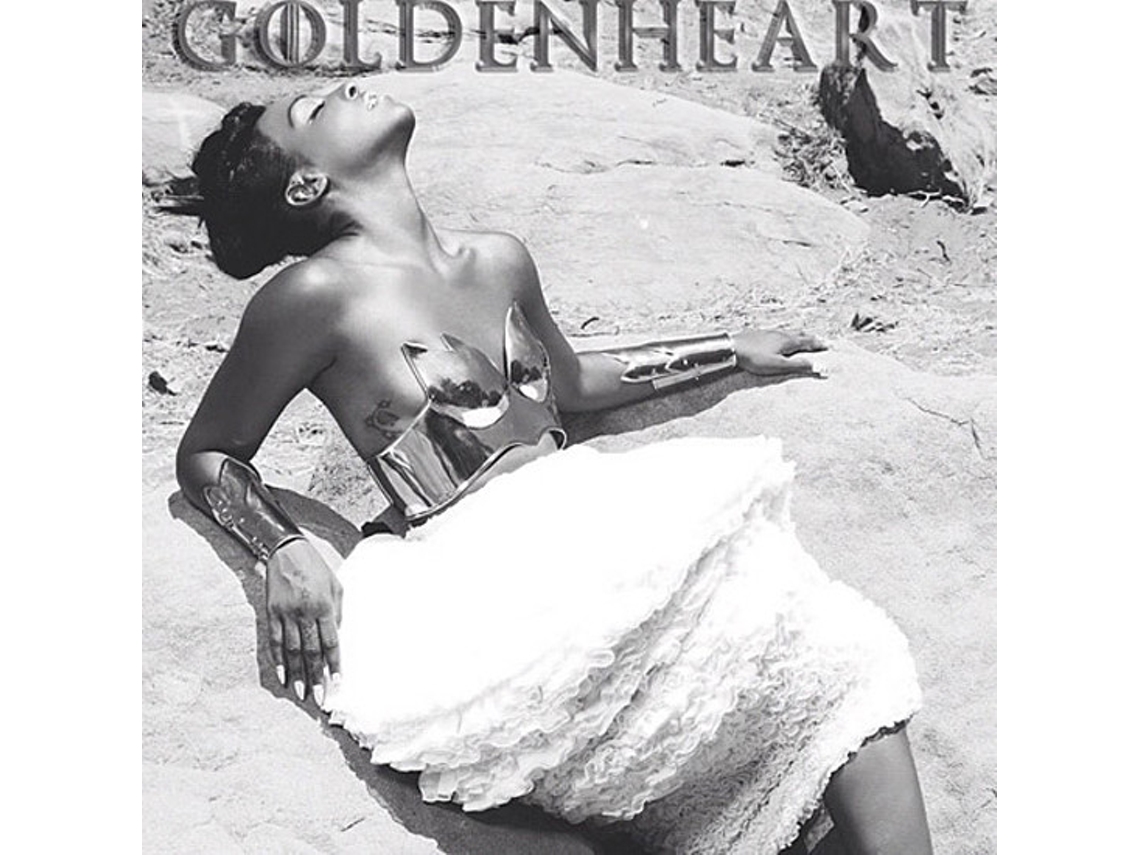 CD Dawn Richard  - Goldenheart