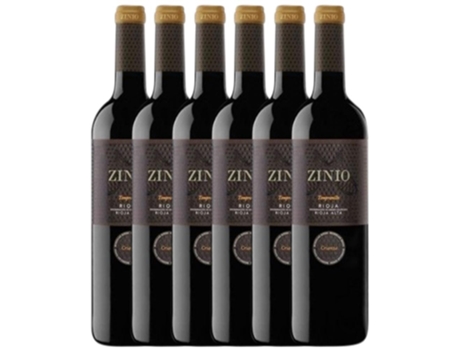 Vinho PATROCINIO Patrocinio Zinio Tempranillo Rioja Crianza (0.75 L - 6 unidades)