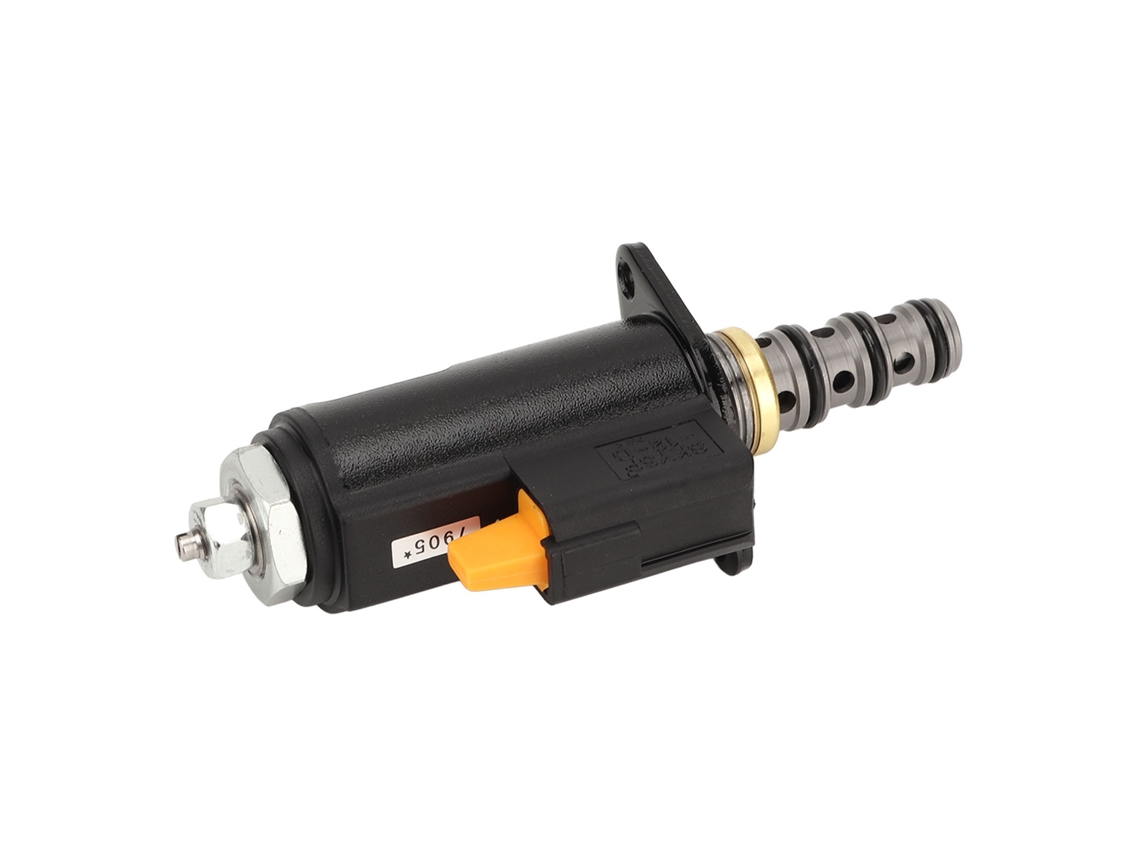 Laxiscreed Válvula Solenoide Para Bomba Hidráulica De Escavadora Caterpillar 111 9916