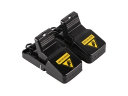 Armado de 2/6 Armadilha Reutilizável Primerox para Rato em Plástico Smart Quick Kill para Indoors/outdoors