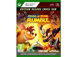Crash Team Rumble - Edição Deluxe - Xbox One E Xbox Series ACTIVISION