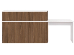 Recepção Apolo Adaptada para Deficientes OFILIKE Milos (60+140 cm - esquerda)
