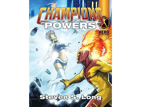 Livro Champions Powers De Steven S Long (inglês)