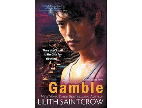 Livro Gamble de Lilith Saintcrow (Inglês)