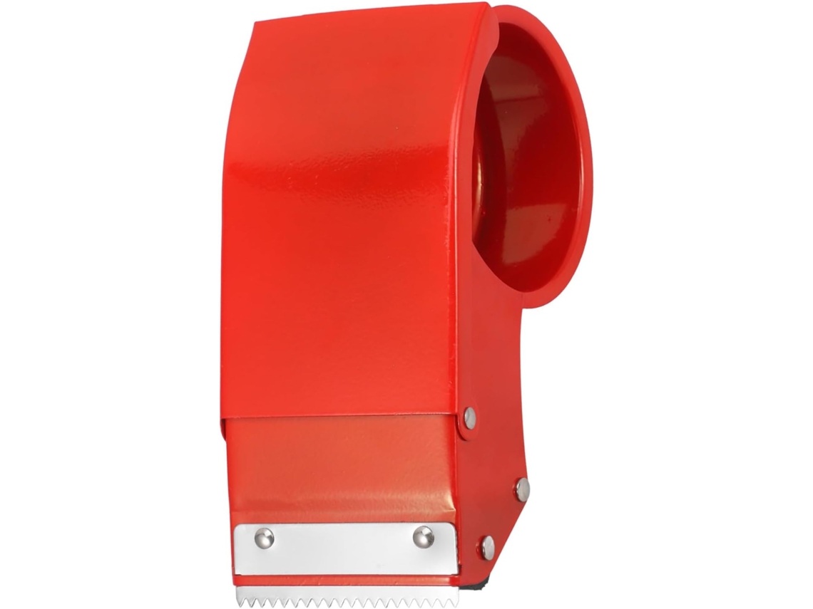Dispensador Portátil de Fita Adesiva Metálica 6cm para Transporte e Embalagem em Armazéns Residências