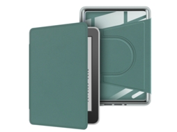 Capa Para Kindle Paperwhite 6 12ª Geração (7") 2024 Verde Escuro Cuich