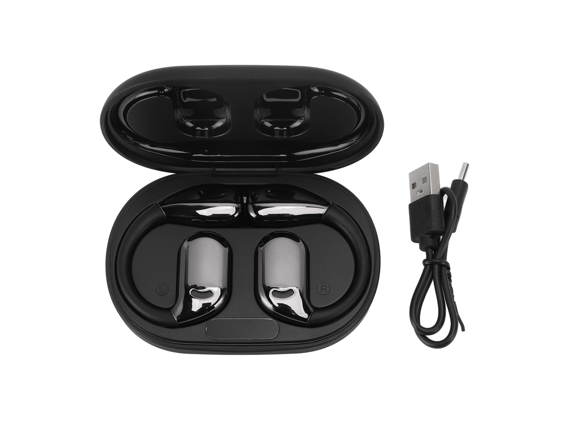 Aetheria fones de Ouvido Tradutor Ai Bluetooth 5.49 144 Idiomas para Viagem Negócios com Display Digital