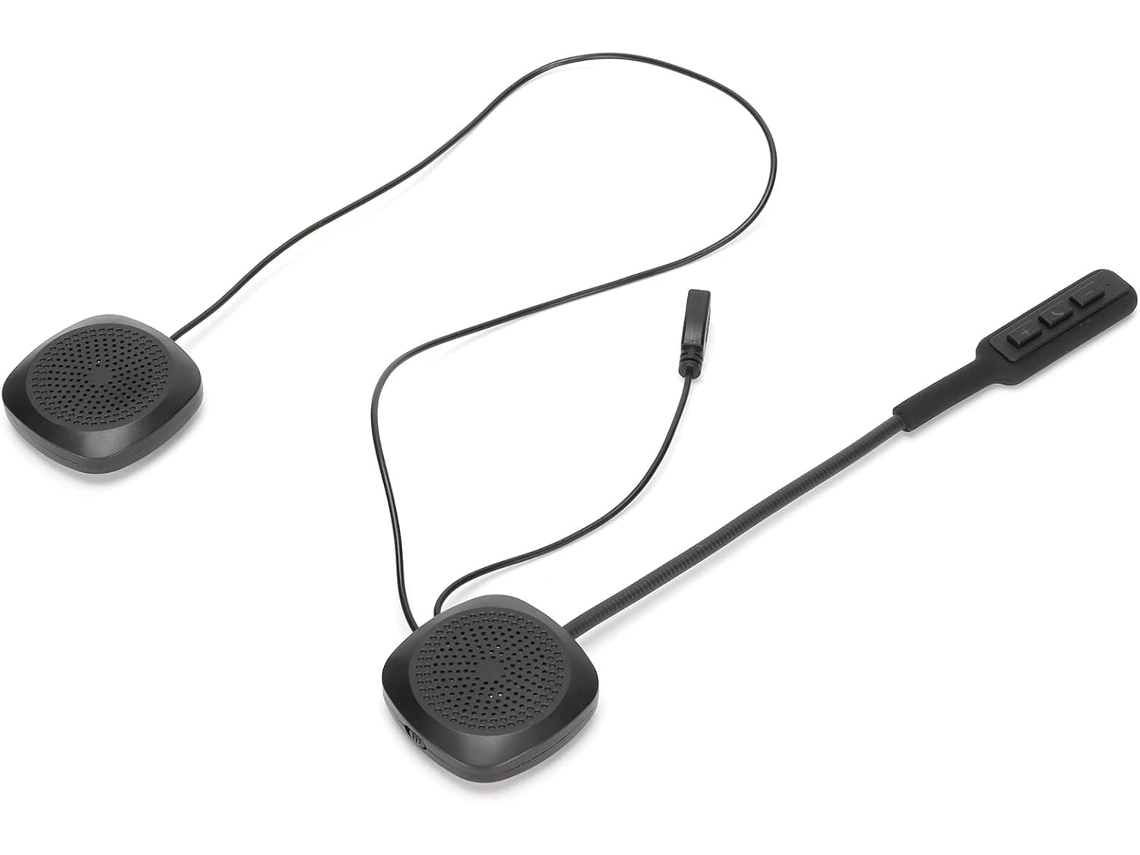 Capacete Bluetooth 5.0 Para Moto, Oreillettes Com Microfone, Rede Livre, Para Viagem E Equitação