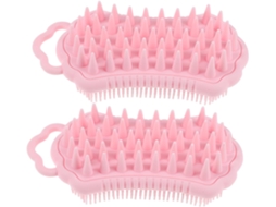 Lurelia Kit De 2 Escovas De Silicone Para Banho De Cuidado Corporal, Silicone Macio