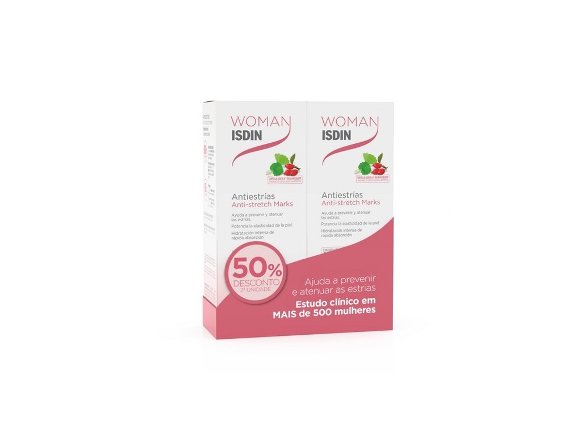 Creme ISDIN Anti-Estrias (2x250 ml) -)