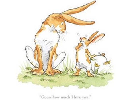 Livro Guess How Much I Love You Colouring Book de Sam Mcbratney (Inglês)