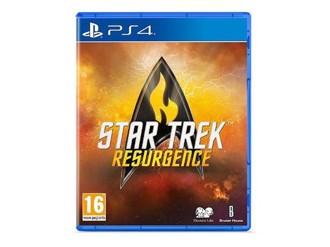 Jogo Star Trek Resurgence PS4 Ação Padrão História Convincente Just For Games