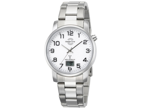 Relógio MASTER TIME Homem (Aço Inoxidável - Prateado)