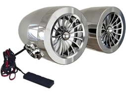 Guidon Audio Amplificador Son De Moto Racionalizado Com Índice Ipx6 E Carregamento Do Aparelho