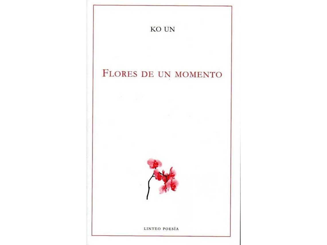 Livro Flores De Un Momento de Ko Un (Espanhol)