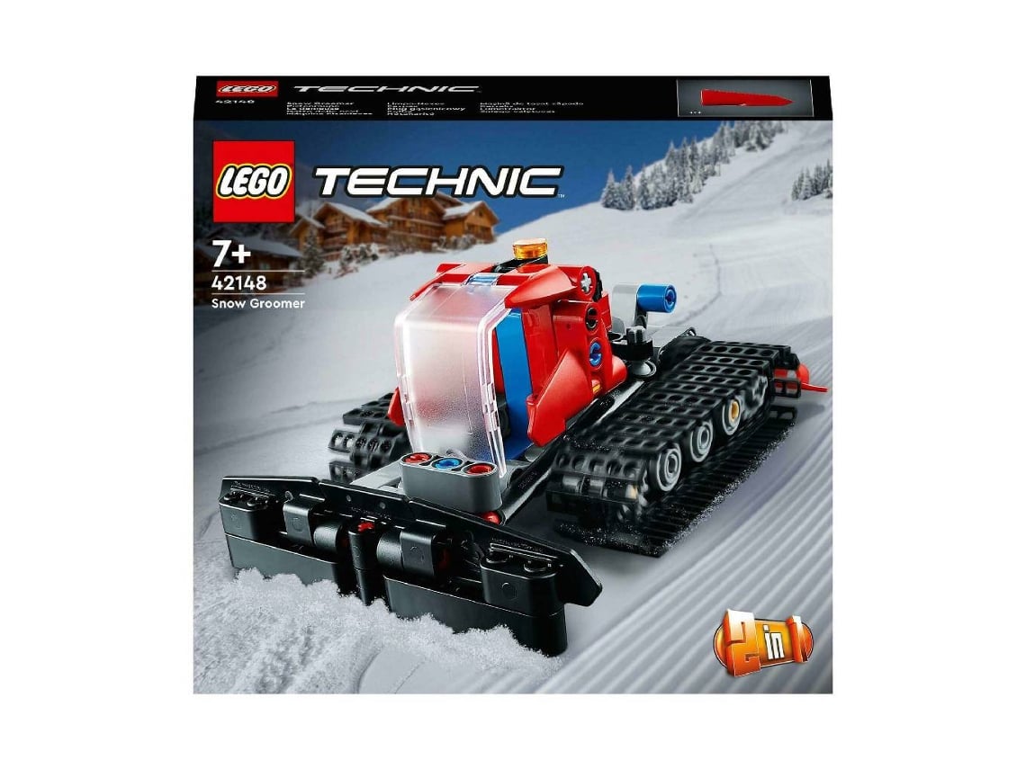 Limpa-Neves - 42148 LEGO-TECHNIC 