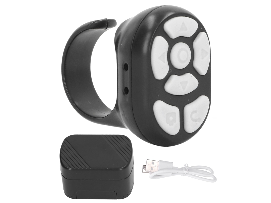 2026 anel de Controle Remoto Bluetooth para Controlar Dispositivos Eletrônicos
