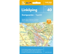 40 Linköping Suécia Série Topo50 9789189997196 BRILVIBERA