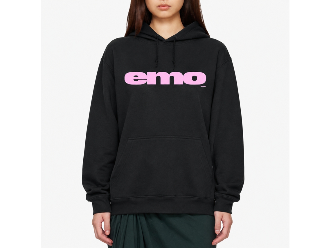 Rockinstone Emo White Hoodie Unique Designer Style