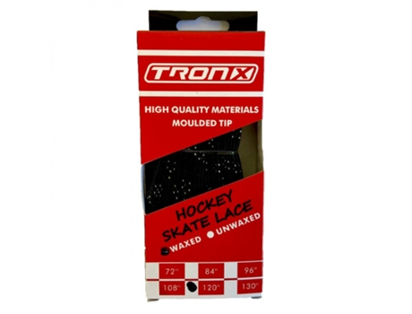 Cadarços De Hóquei Encerados Tronx