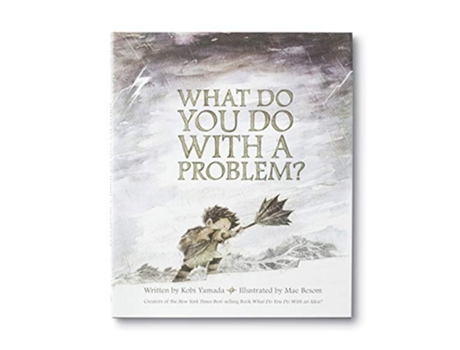 Livro What Do You Do With a Problem — New York Times best seller de Kobi Yamada (Inglês)