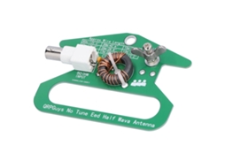 Laxiscreed Antena De Meia-onda Portátil Para Frequências Diversas Sem Capacitor De Sintonia