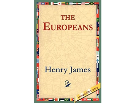 Livro The Europeans De Henry Jr James (inglês)
