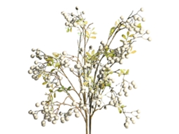 Laxiscreed Planta Artificial Holly De Crimeia Com Frutos Vermelhos Para Decoração Natal