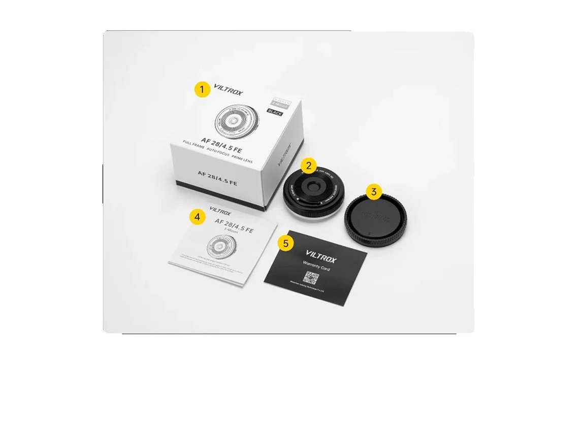 Lente De Câmera, Foco Automático, Design Compacto, Preto, Sony E-mountfe