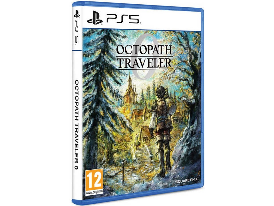 Jogo PS5 Octopath Traveler 0