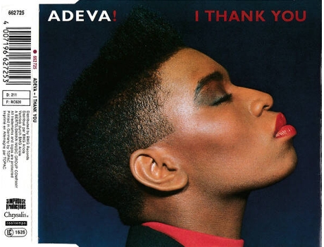Cd I Thank You Chrysalis, Cooltempo